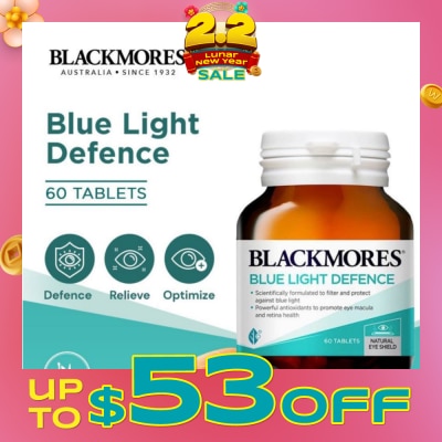 BLACKMORES Blue Light Defence Tablets 60s
