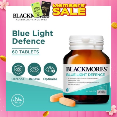 BLACKMORES Blue Light Defence Tablets 60s