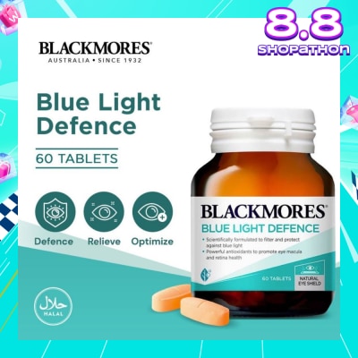 BLACKMORES Blue Light Defence Tablets 60s