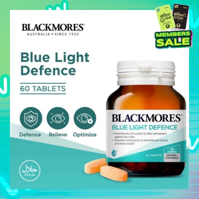 BLACKMORES Blue Light Defence Tablets 60s