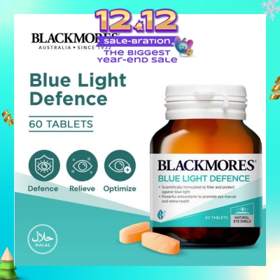 BLACKMORES Blue Light Defence Tablets 60s