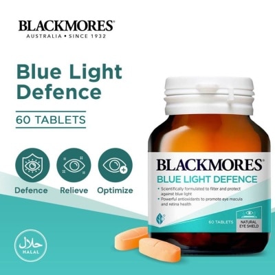 BLACKMORES Blackmores Blue Light Defence Tablets 60s