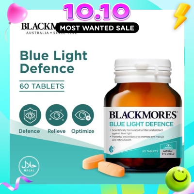 BLACKMORES Blue Light Defence Tablets 60s image