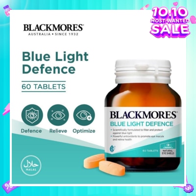 BLACKMORES Blue Light Defence Tablets 60s
