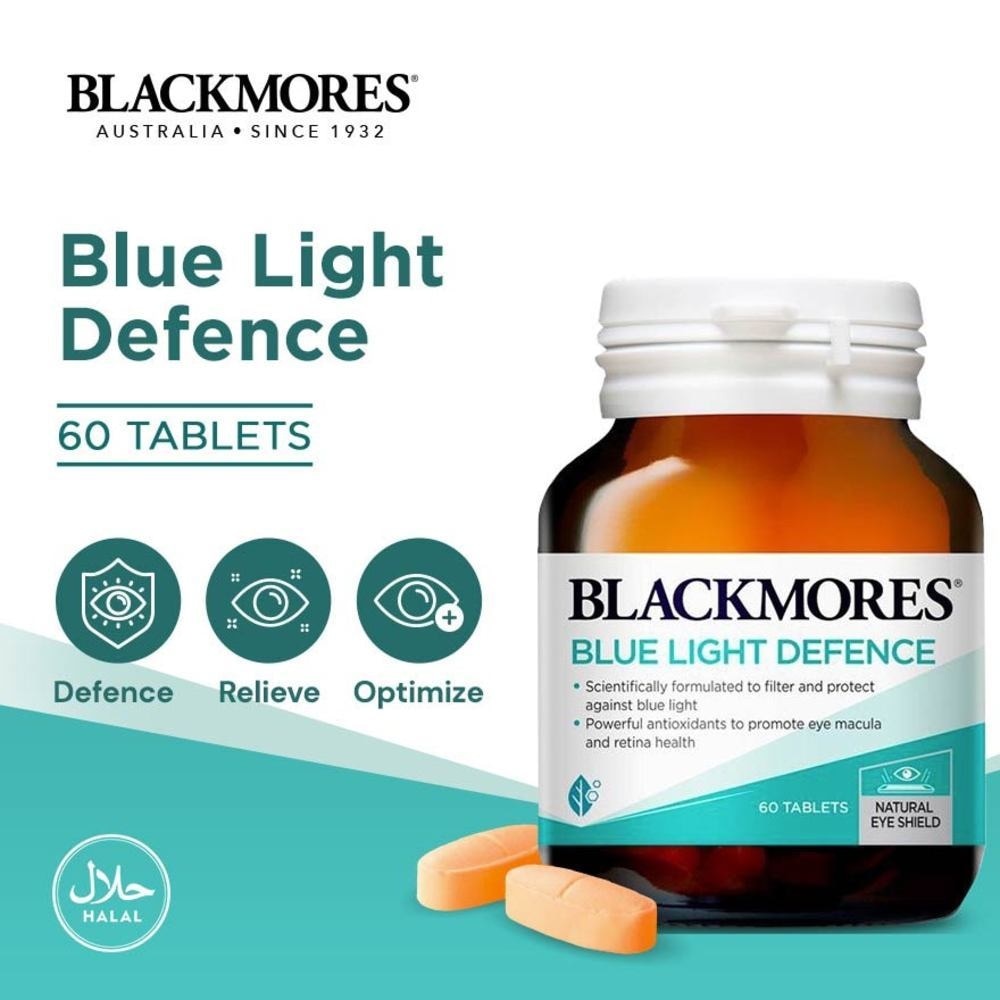 Blackmores Blue Light Defence Tablets 60s