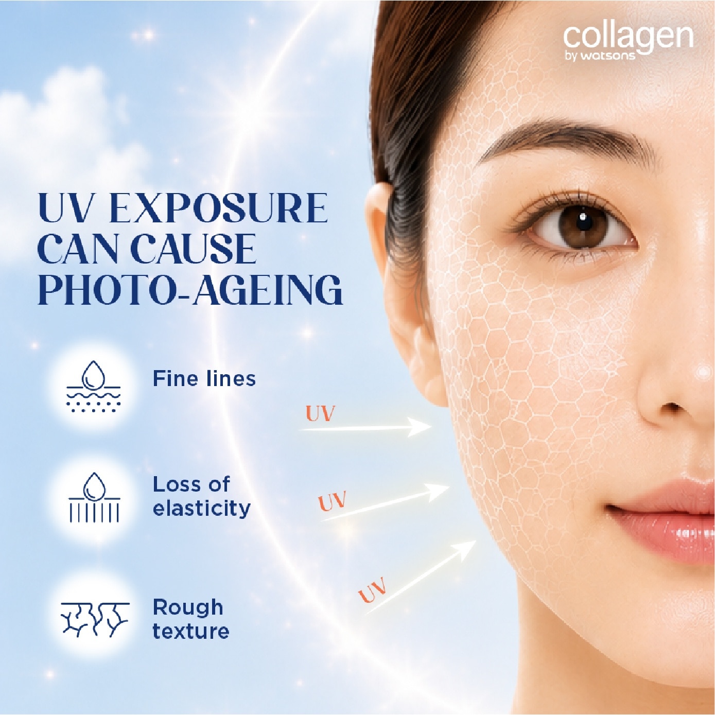 UV Age Shield Oil & Sebum Control Stick SPF 50 PA++++ 18g image