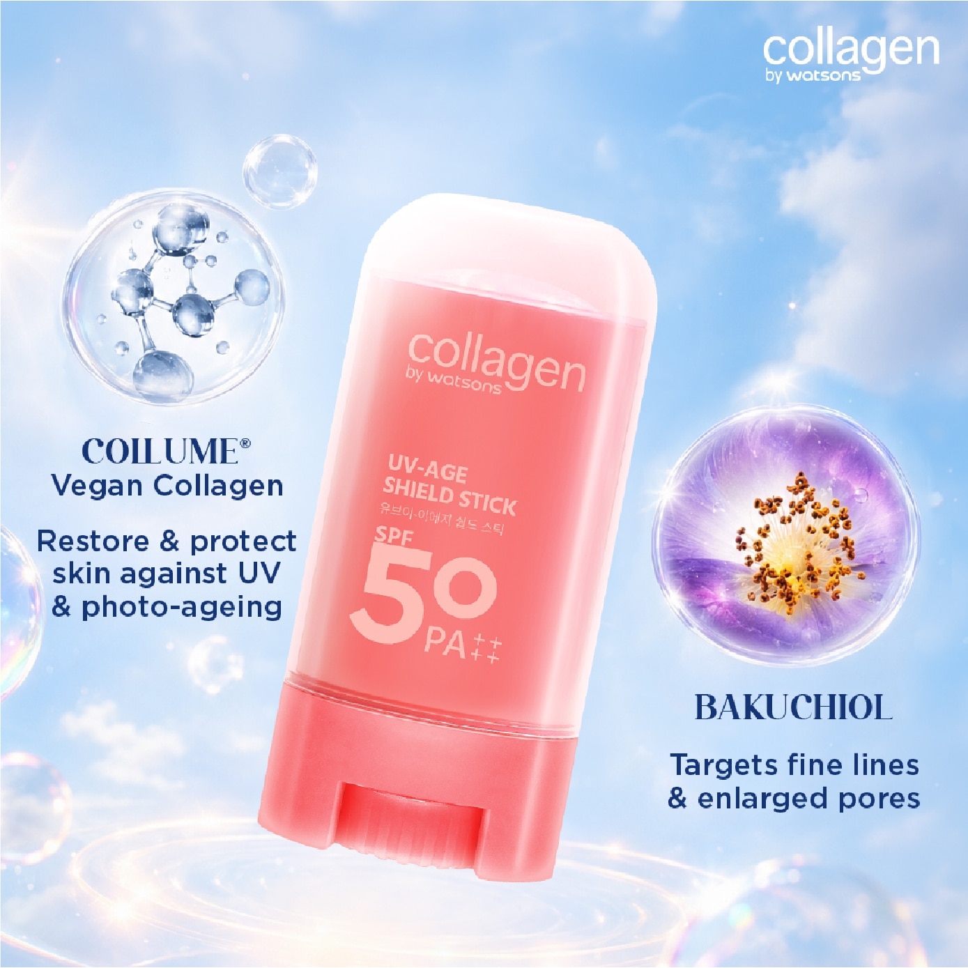 UV Age Shield Oil & Sebum Control Stick SPF 50 PA++++ 18g image