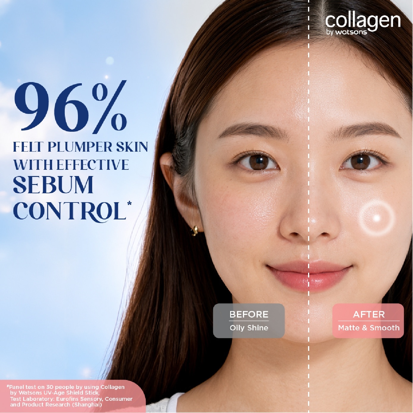 UV Age Shield Oil & Sebum Control Stick SPF 50 PA++++ 18g image