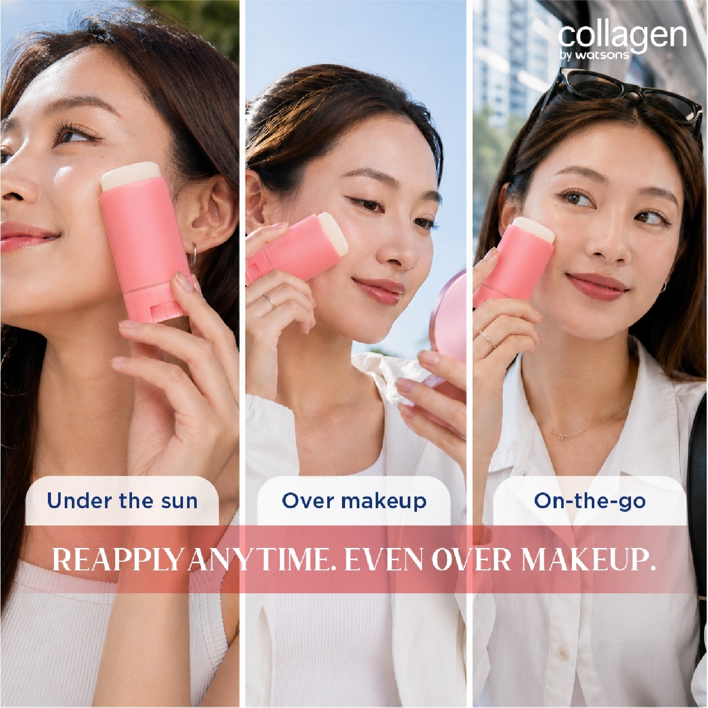 UV Age Shield Oil & Sebum Control Stick SPF 50 PA++++ 18g image