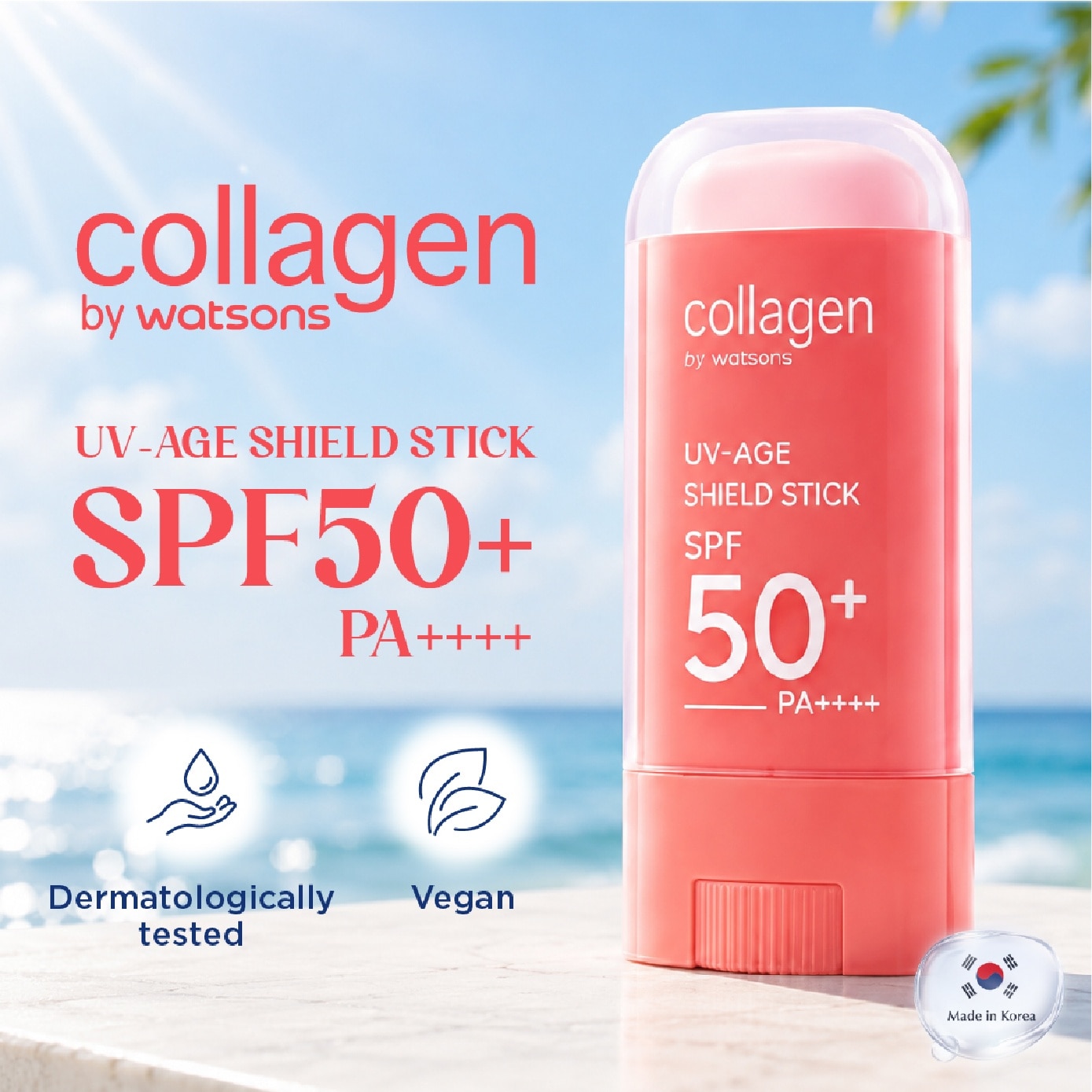 UV Age Shield Oil & Sebum Control Stick SPF 50 PA++++ 18g image