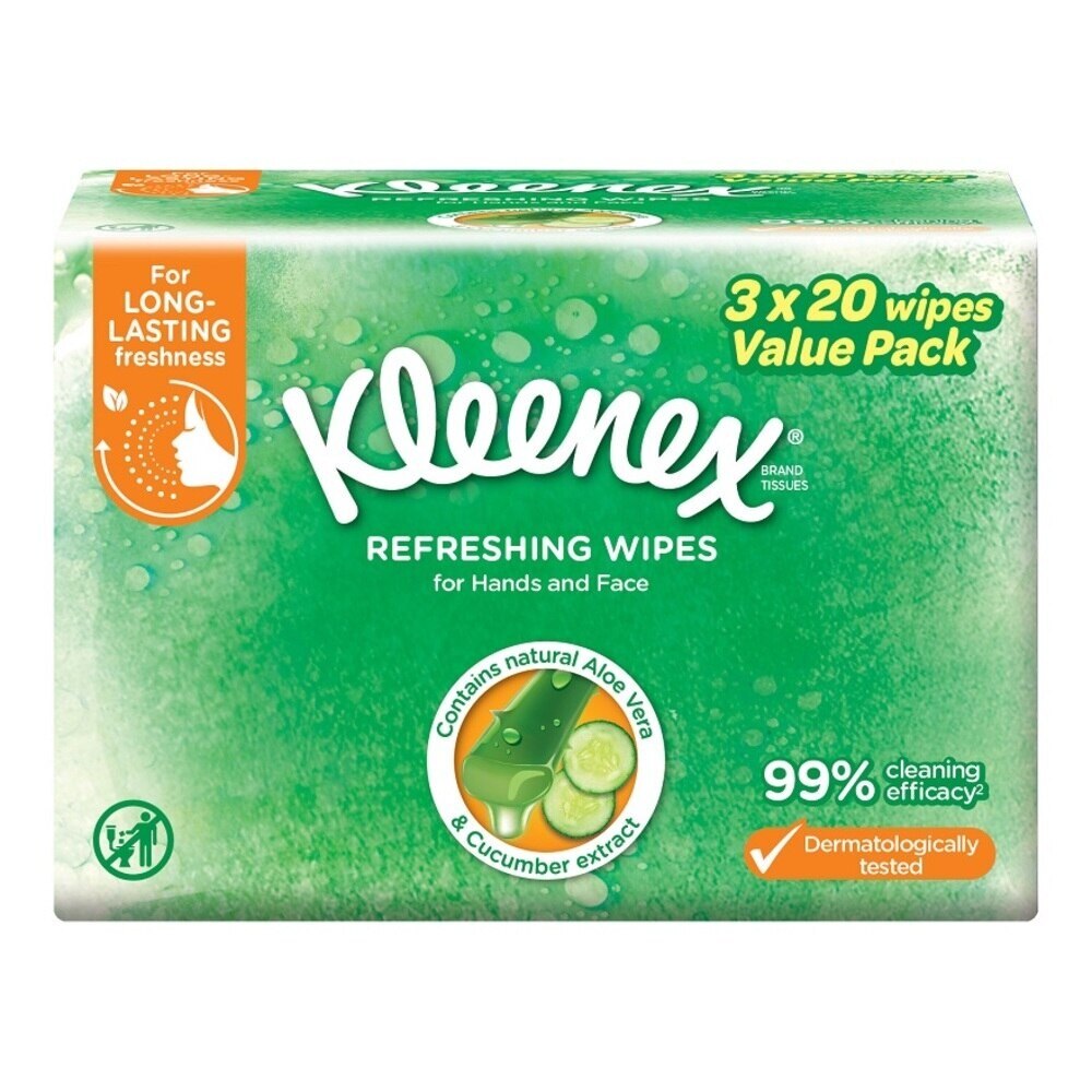 Refreshing moist wipes discount