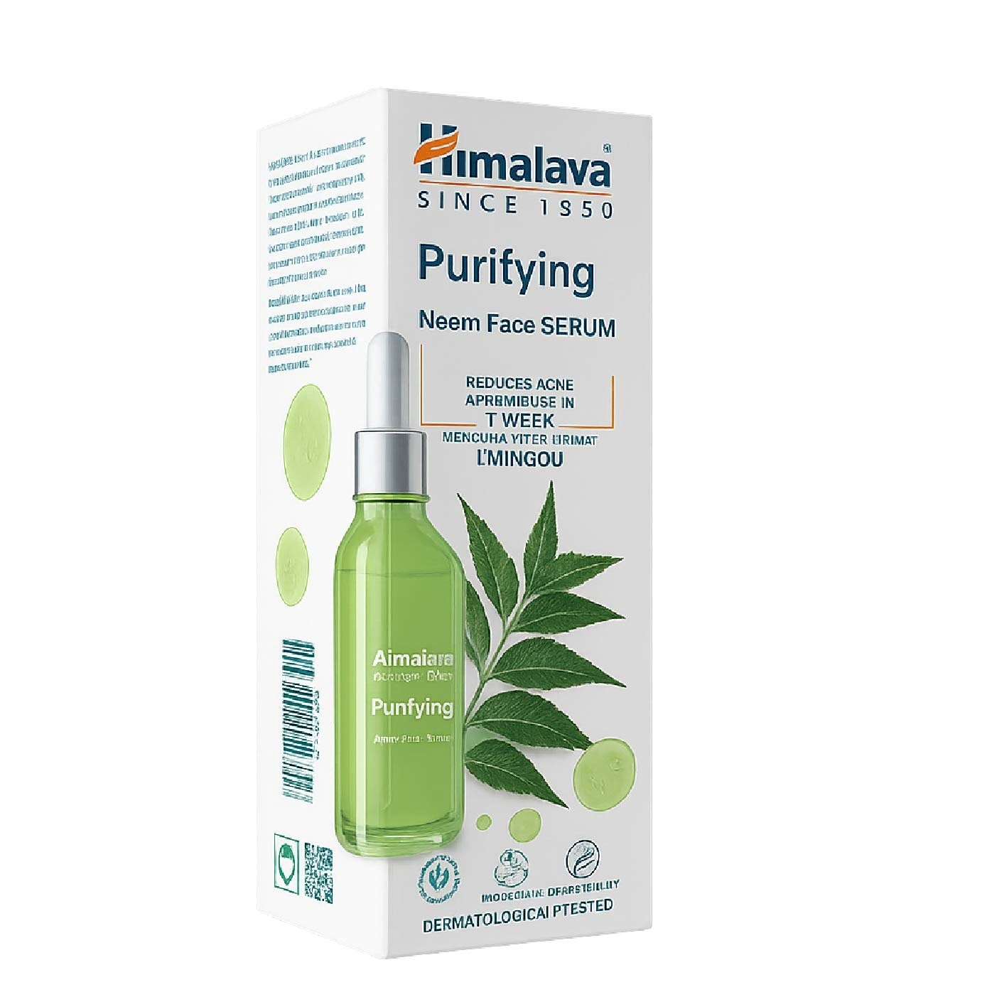Purifying Neem Face Wash & Serum Bundle Set 1s