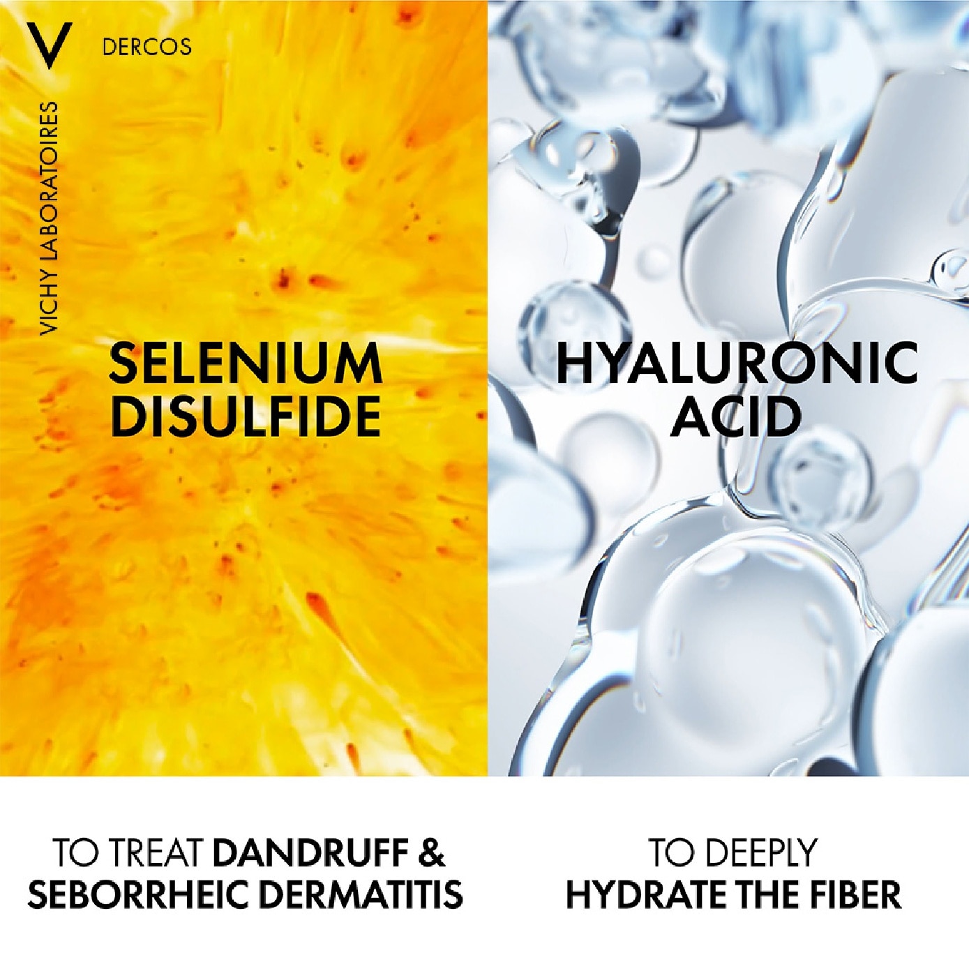 DERCOS Anti-Dandruff 2 in 1 Conditioning Shampoo 200ml