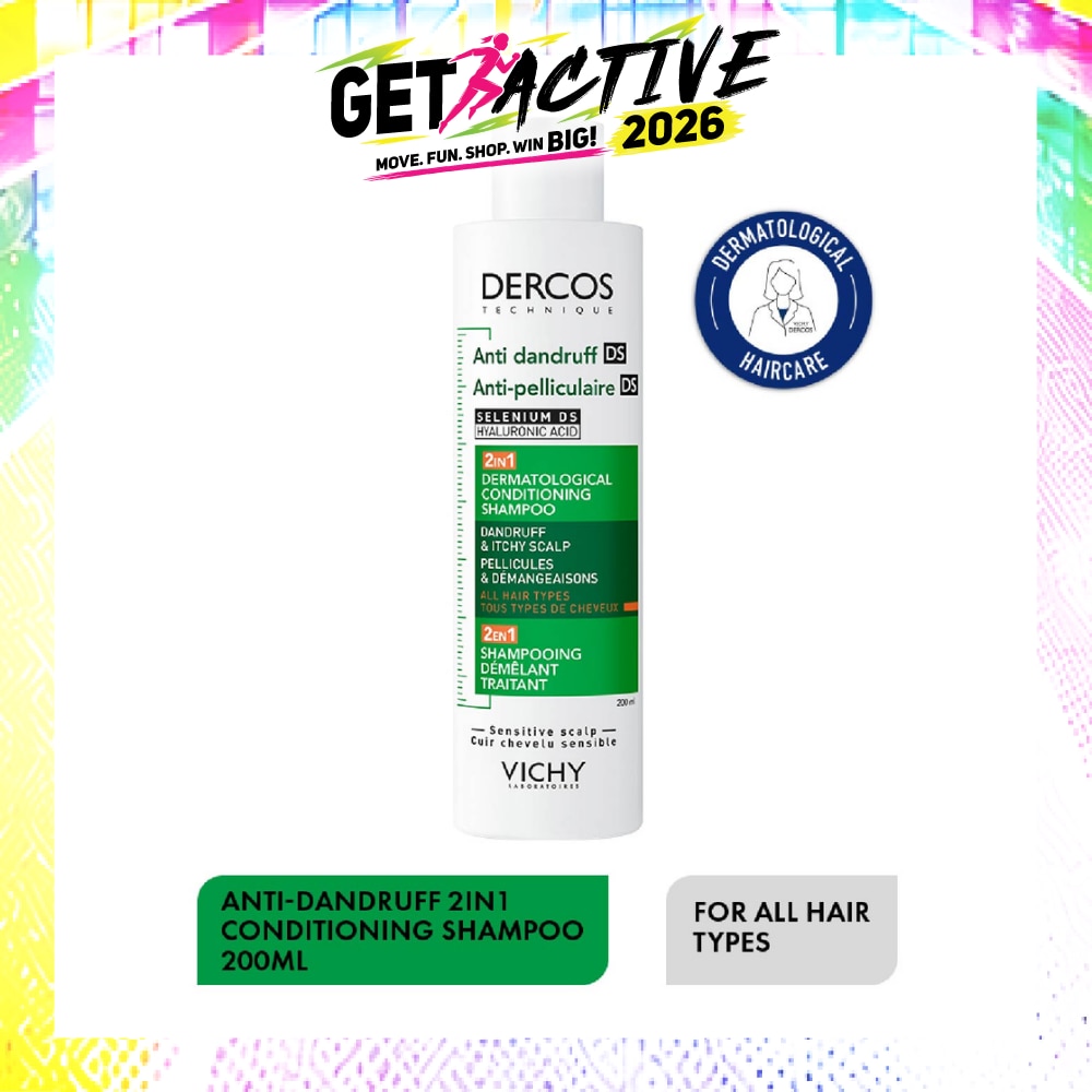 Anti-Dandruff 2-In-1 Conditioning Shampoo 200ml image