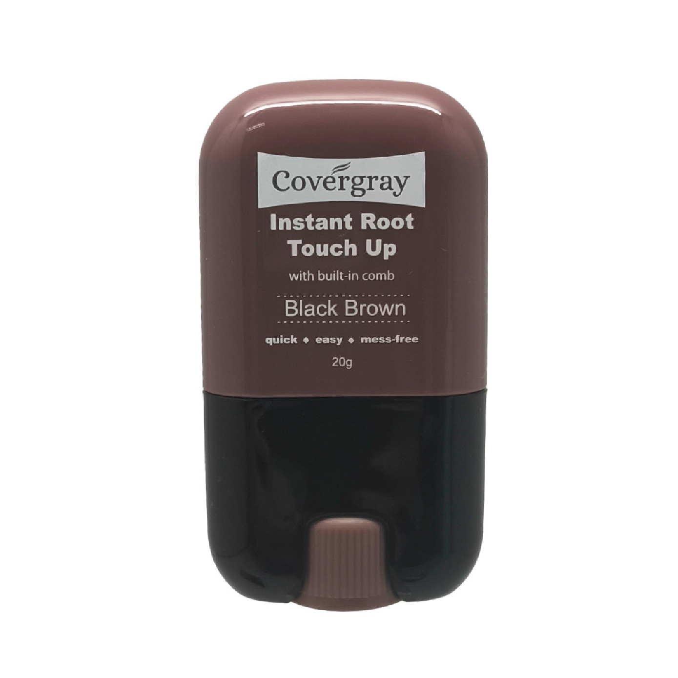 Instant Root Touch Up Black Brown 20g