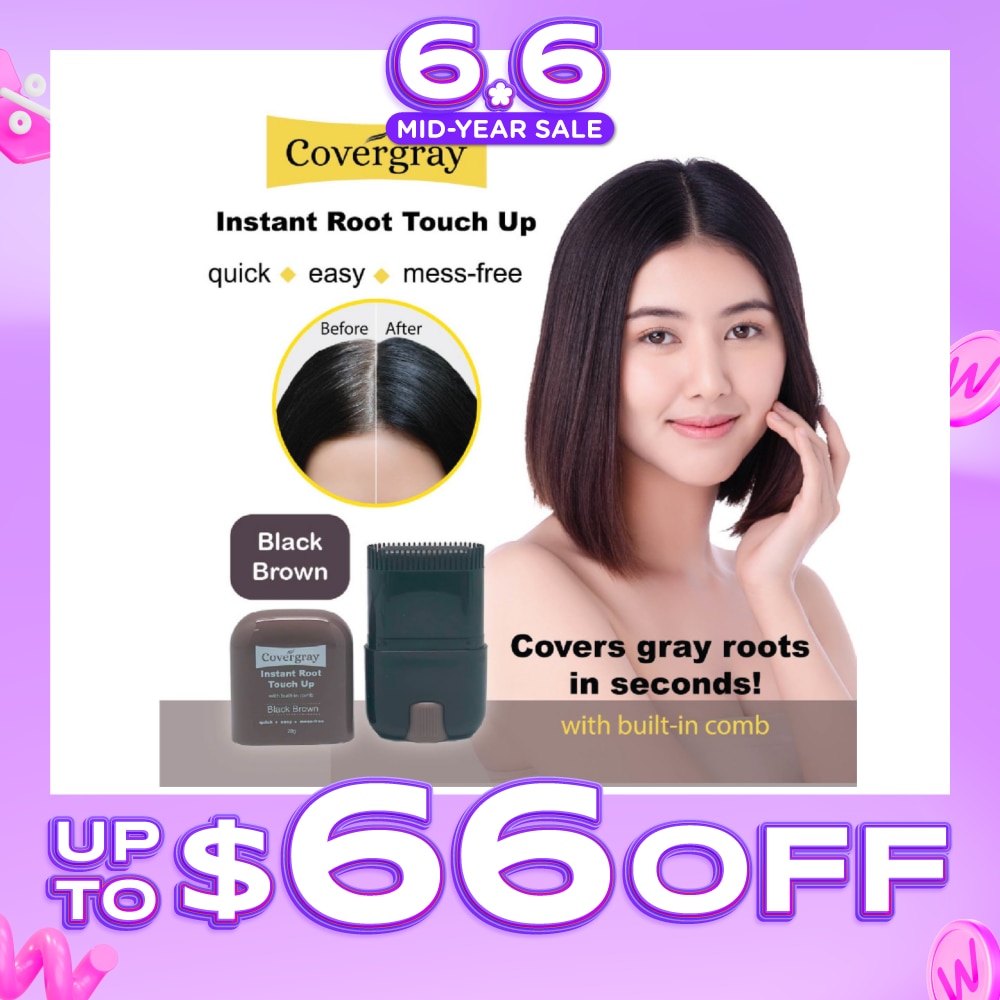 Instant Root Touch Up Black Brown 20g