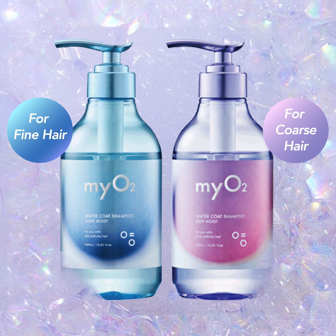 Water Coat Deep Moist Shampoo 450ml