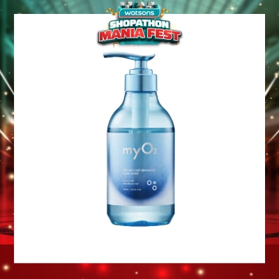 MYO2 - Water Coat Sleek Moist Shampoo 450ml