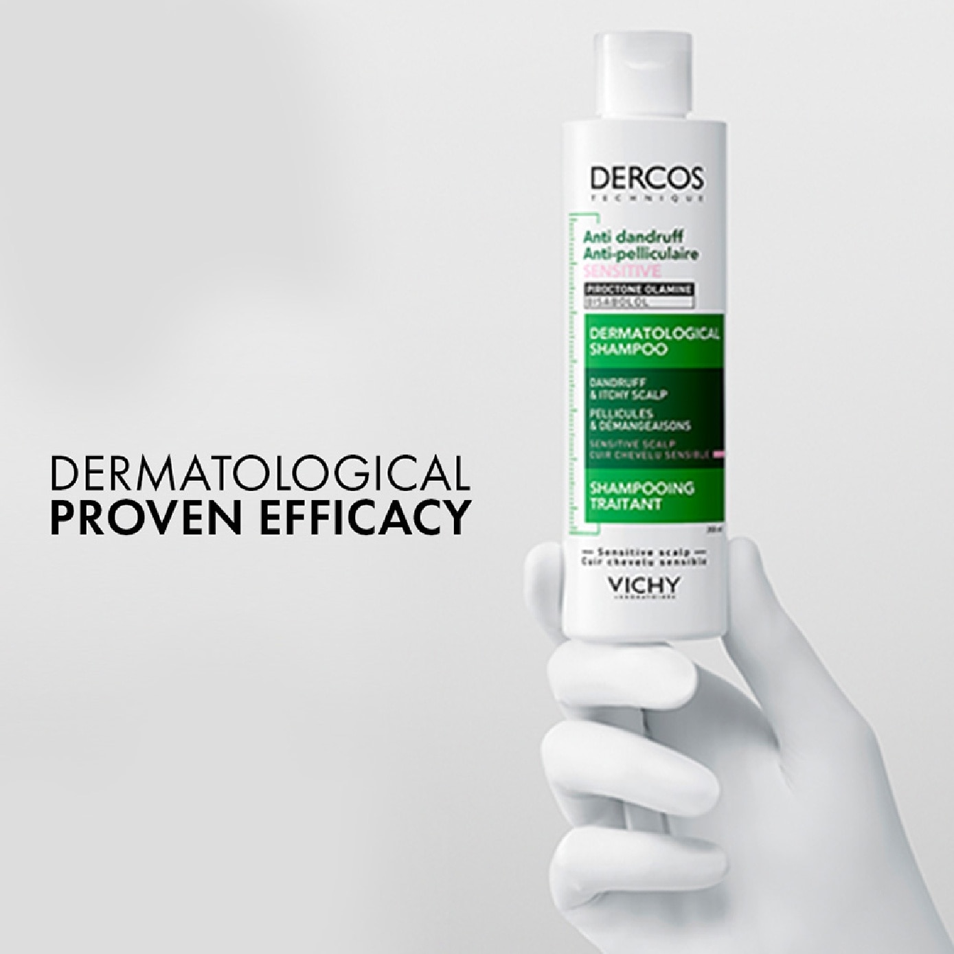 DERCOS Anti-Dandruff Sensitive Scalp Shampoo 200ml
