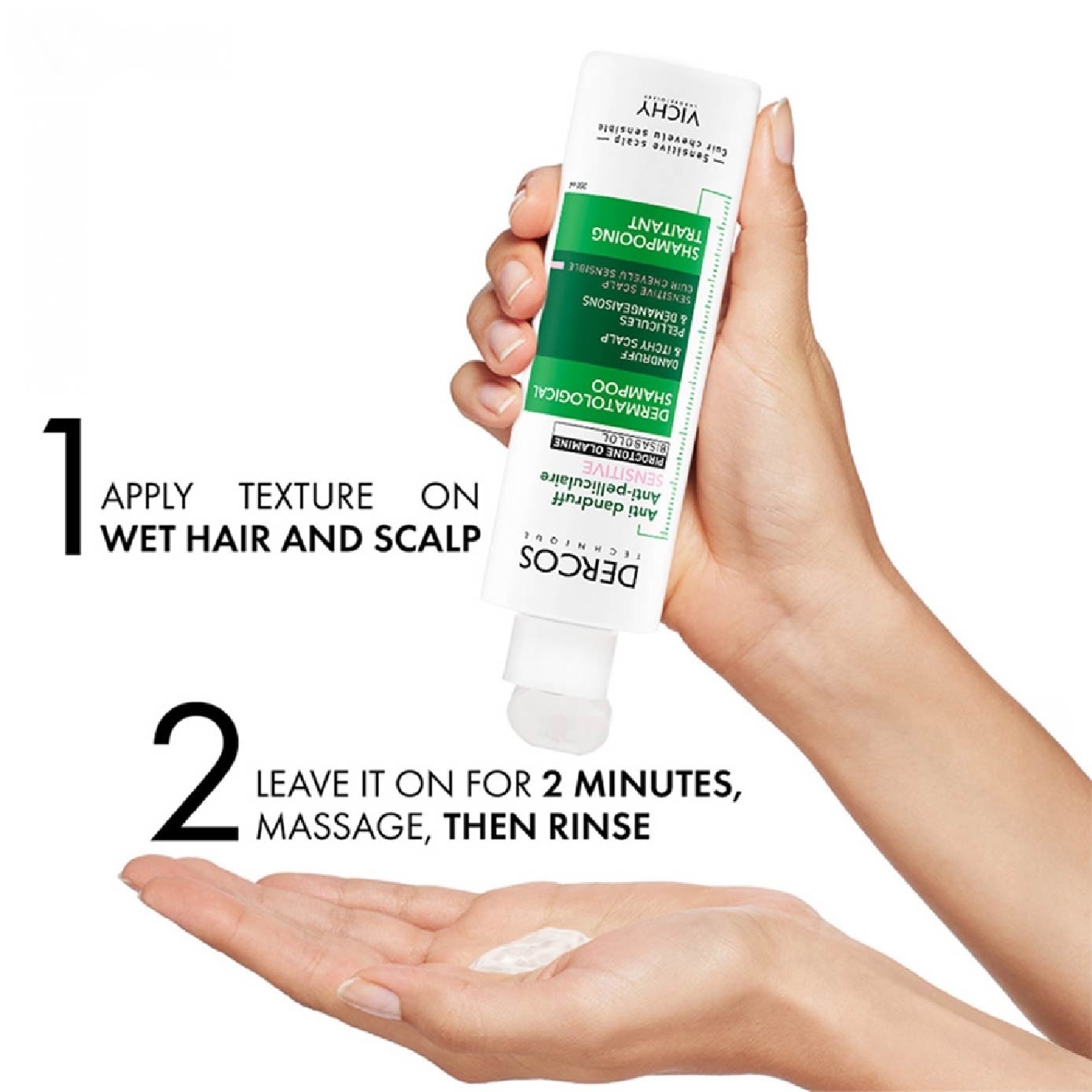 DERCOS Anti-Dandruff Sensitive Scalp Shampoo 200ml