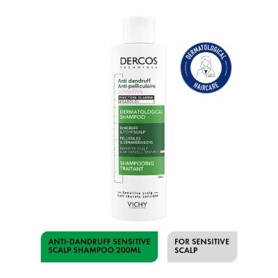 VICHY DERCOS - DERCOS Anti-Dandruff Sensitive Scalp Shampoo 200ml