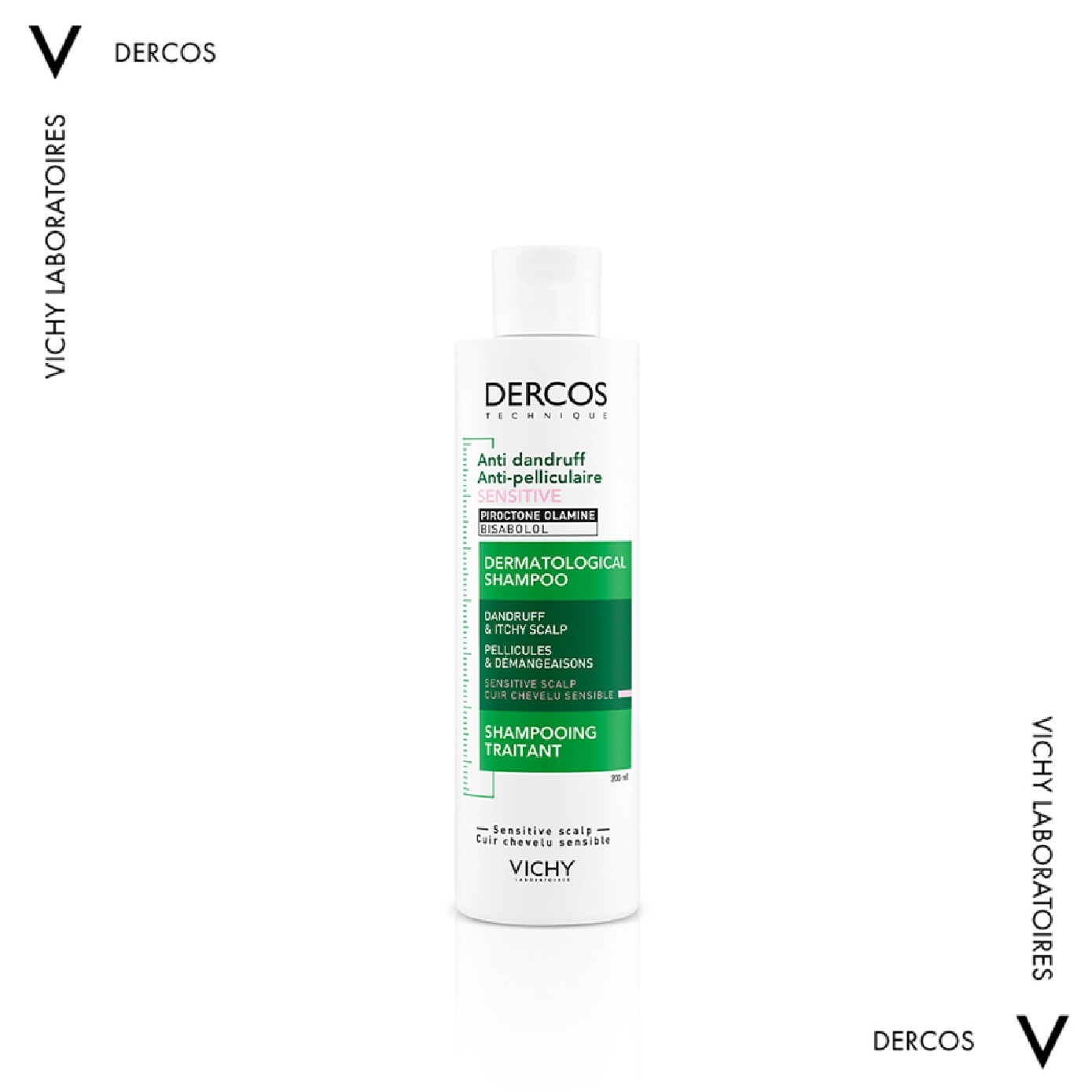 DERCOS Anti-Dandruff Sensitive Scalp Shampoo 200ml