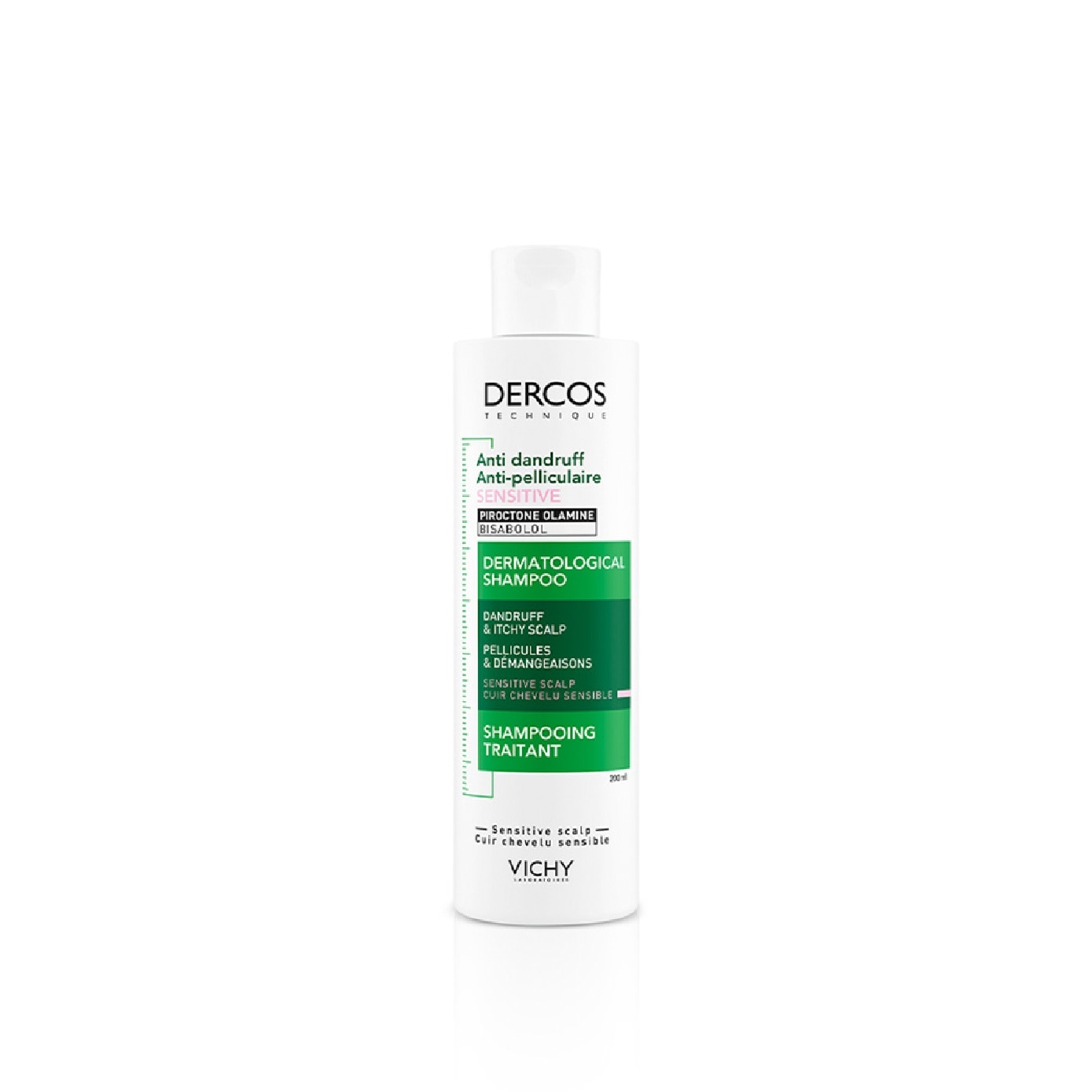 DERCOS Anti-Dandruff Sensitive Scalp Shampoo 200ml