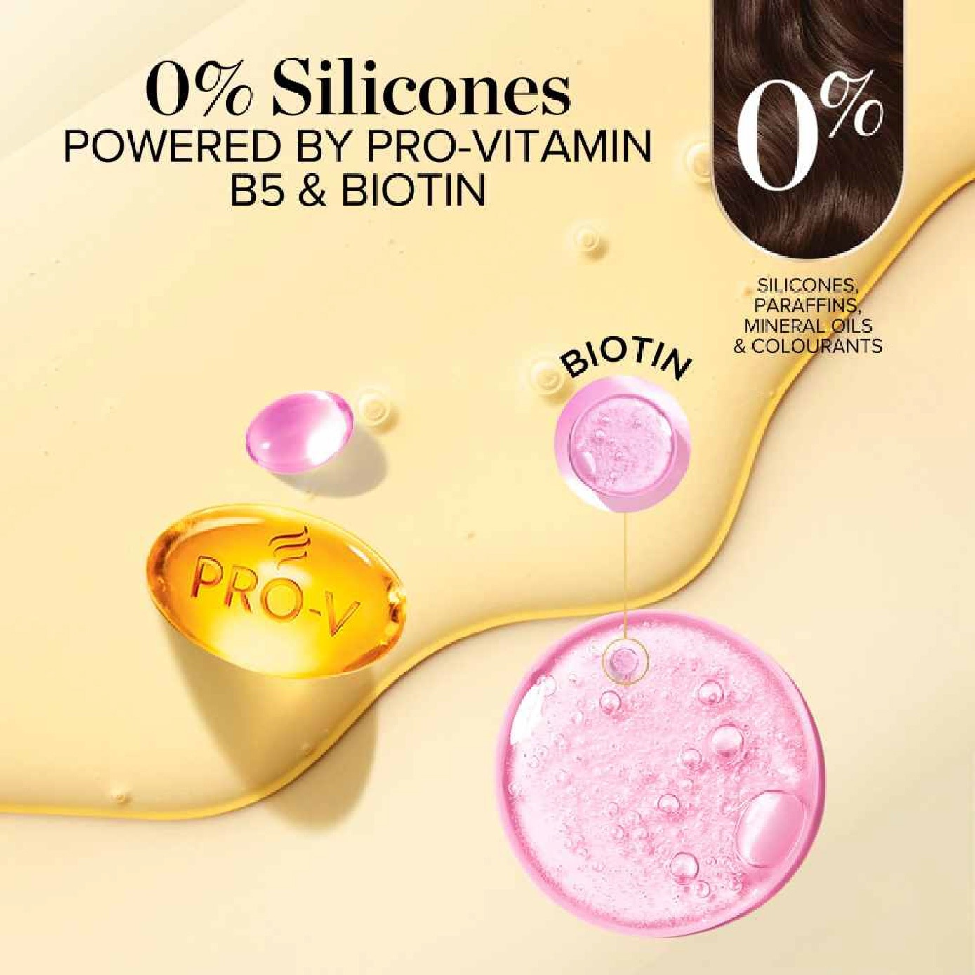Miracles Shampoo Biotin Strength Silicone-Free Shampoo 300ml