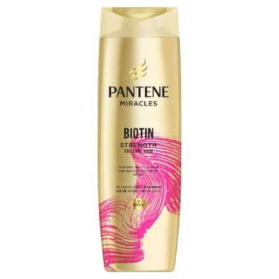 PANTENE - Miracles Shampoo Biotin Strength Silicone-Free Shampoo 300ml