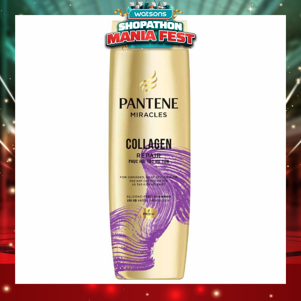 Miracles Shampoo Collagen Repair Silicone-Free Shampoo 300ml