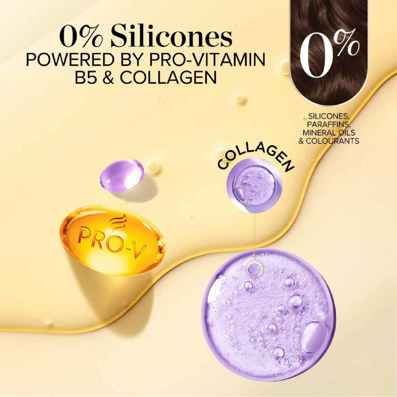 Miracles Shampoo Collagen Repair Silicone-Free Shampoo 500ml