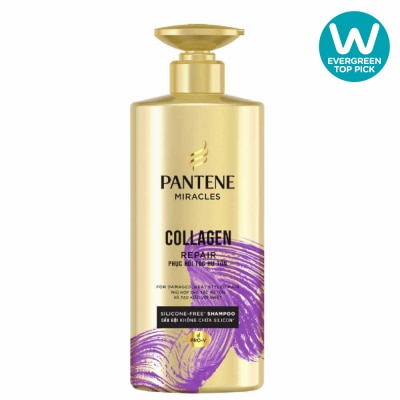 PANTENE Miracles Shampoo Collagen Repair Silicone Free Shampoo 500ml image