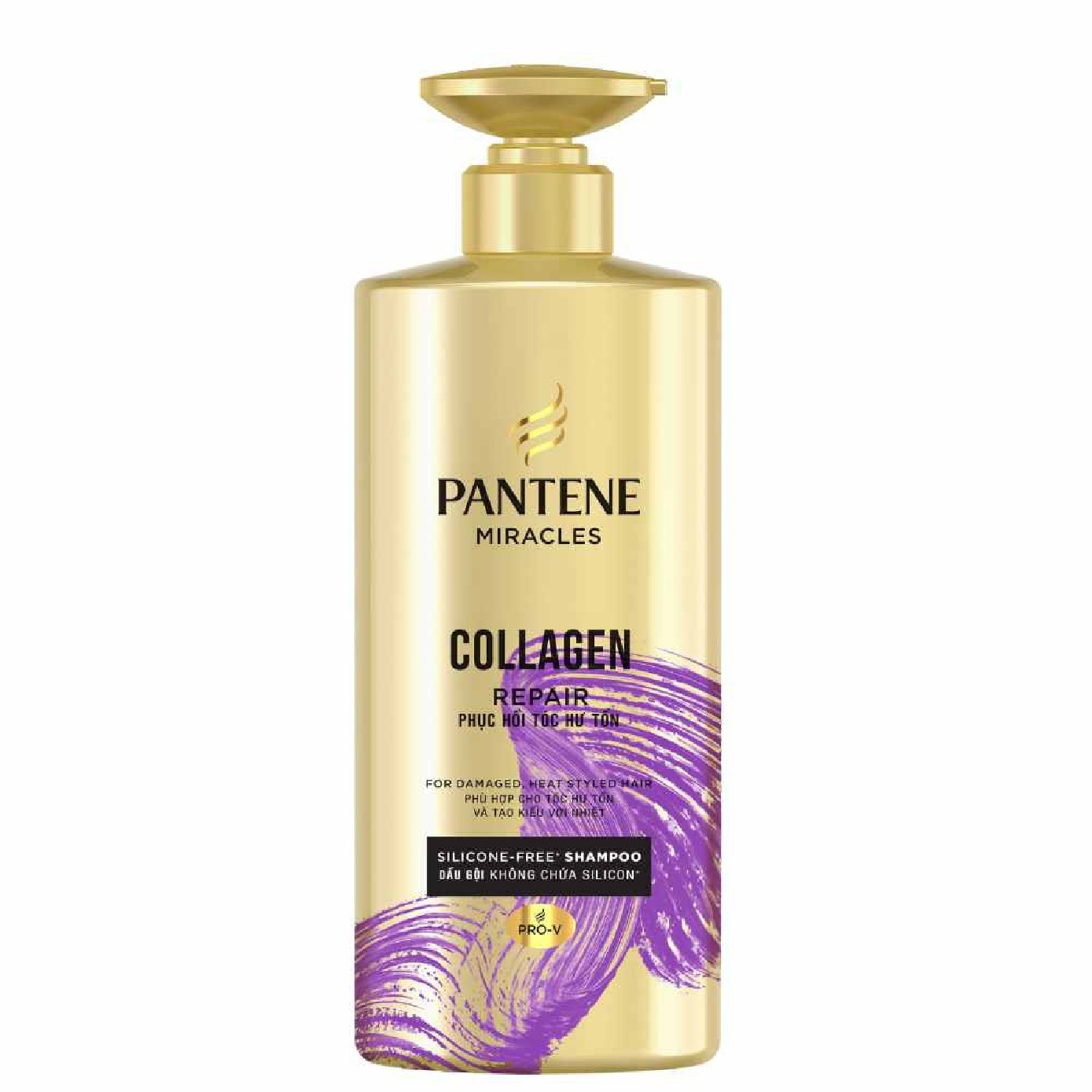 Miracles Shampoo Collagen Repair Silicone-Free Shampoo 500ml