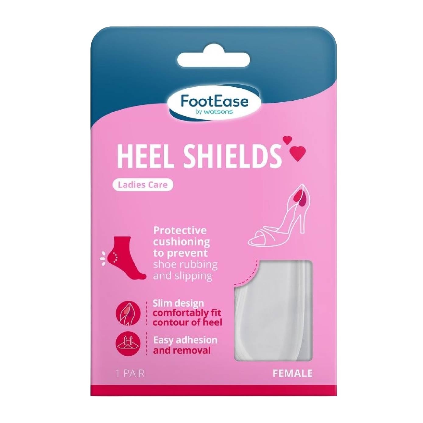 Heel Shield Pair & Ball Of Foot Extra Cushions Bundle Set 1s image