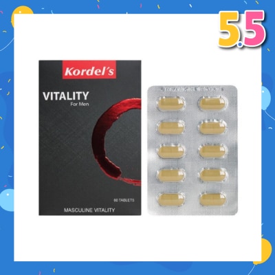 KORDEL'S Vitality for Men 60s