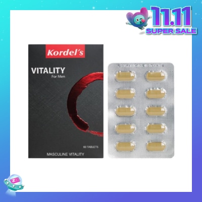 KORDEL'S Vitality for Men 60s