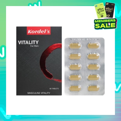 KORDEL'S Vitality for Men 60s