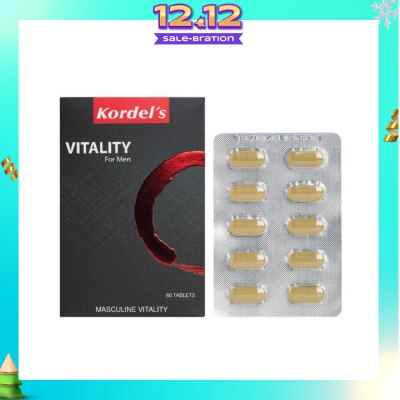 KORDEL'S Vitality for Men 60s
