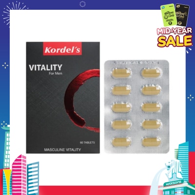 KORDEL'S Vitality for Men 60s