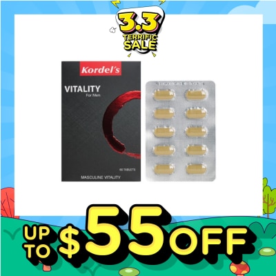 KORDEL'S Vitality for Men 60s