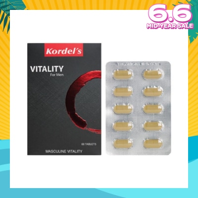 KORDEL'S Vitality for Men 60s