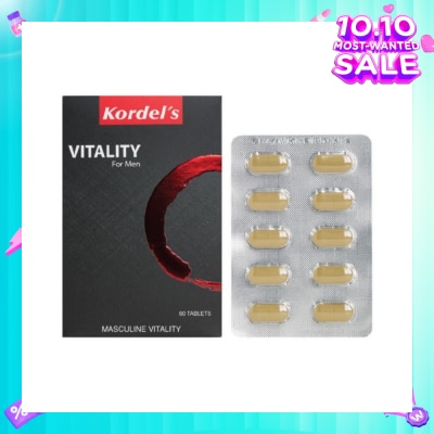 KORDEL'S Vitality for Men 60s