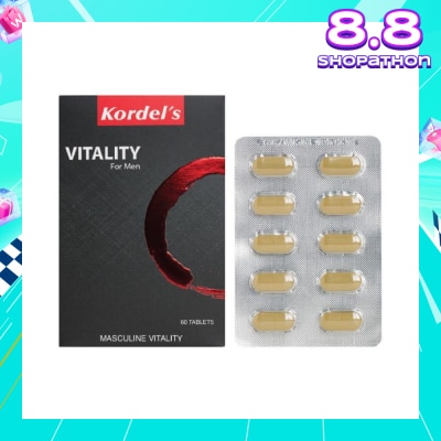 KORDEL'S Vitality for Men 60s
