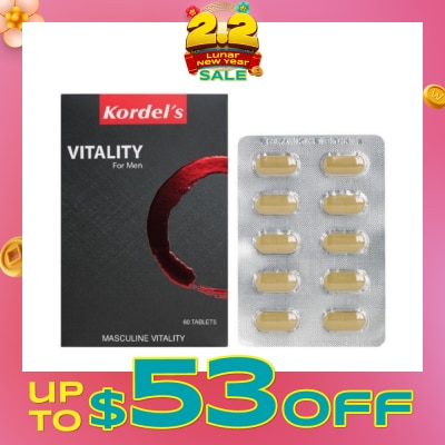 KORDEL'S Vitality for Men 60s