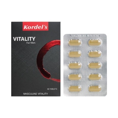 KORDEL'S Vitality for Men 60s