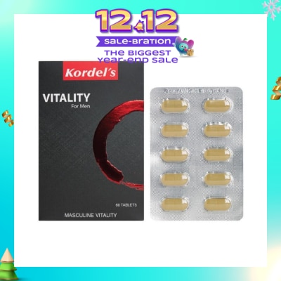KORDEL'S Vitality for Men 60s