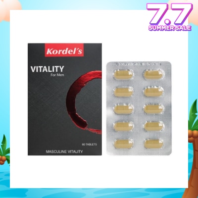 KORDEL'S Vitality for Men 60s