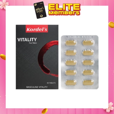 KORDEL'S Vitality for Men 60s