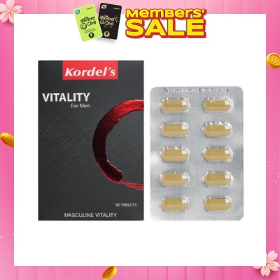 KORDEL'S Vitality for Men 60s