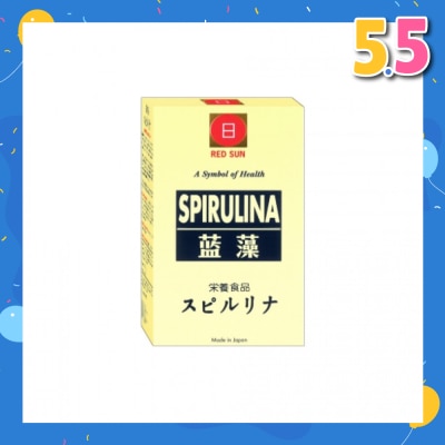 RedSun Spirulina 500 Tablets